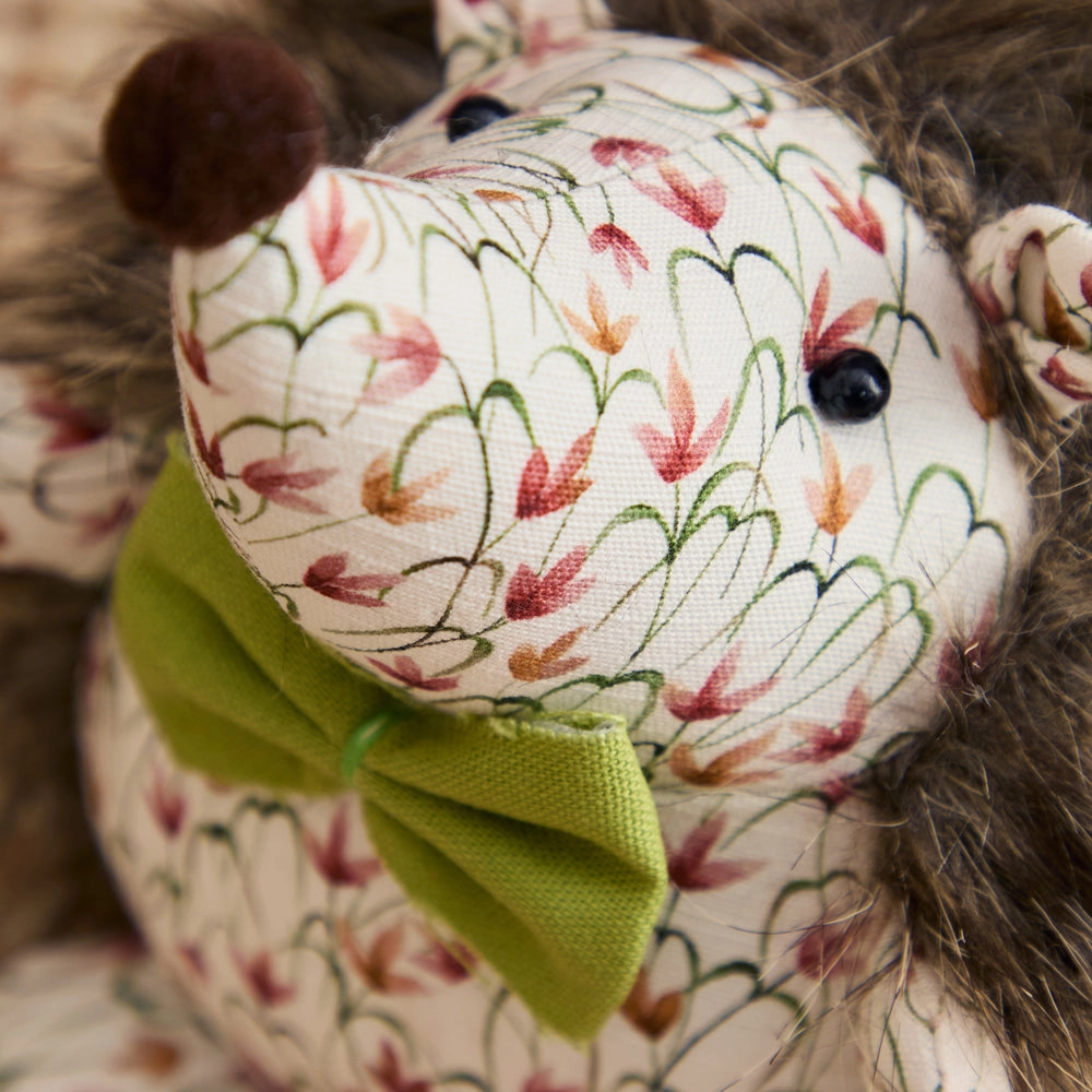 Henrietta Hedgehog Door Stop Multicolour