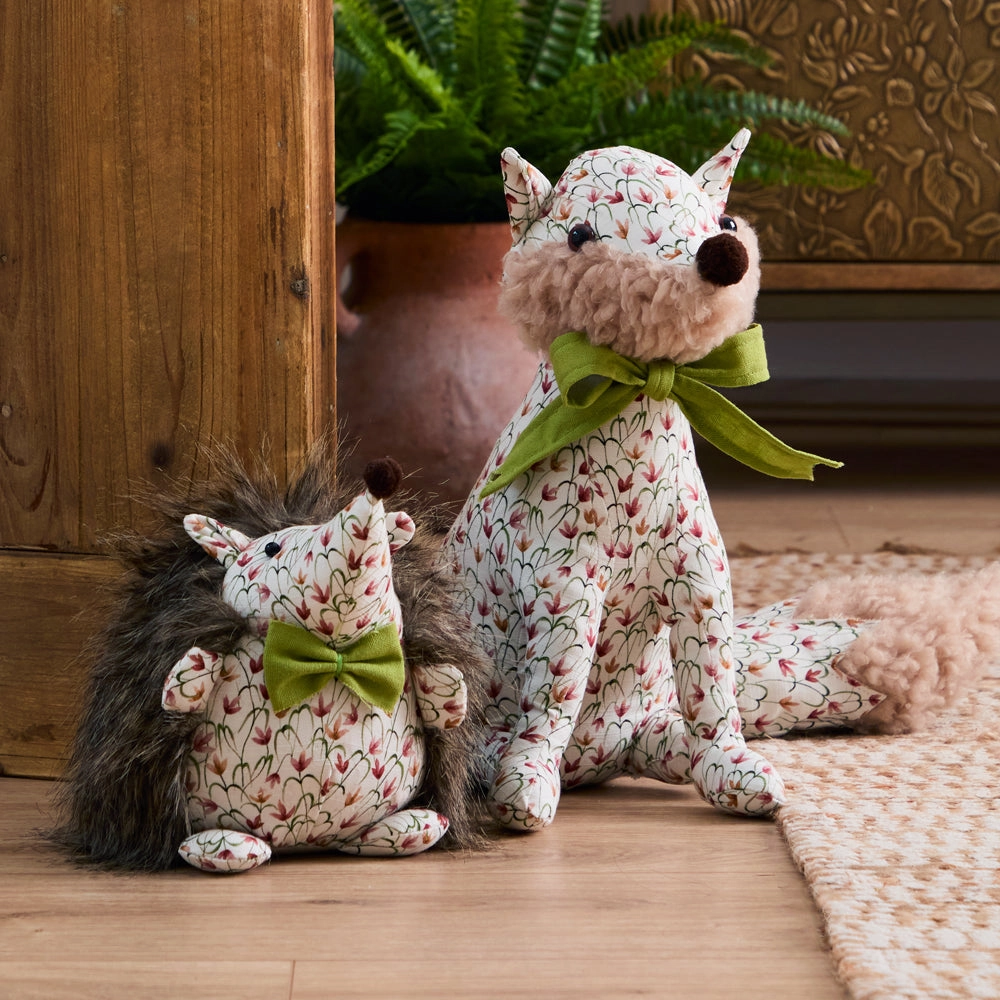 Henrietta Hedgehog Door Stop Multicolour