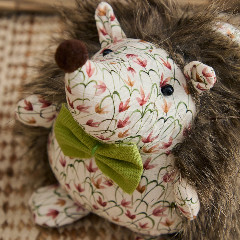 Henrietta Hedgehog Door Stop Multicolour