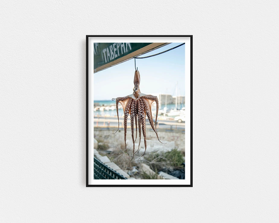 Heraklion, Greecenordic style wall decor