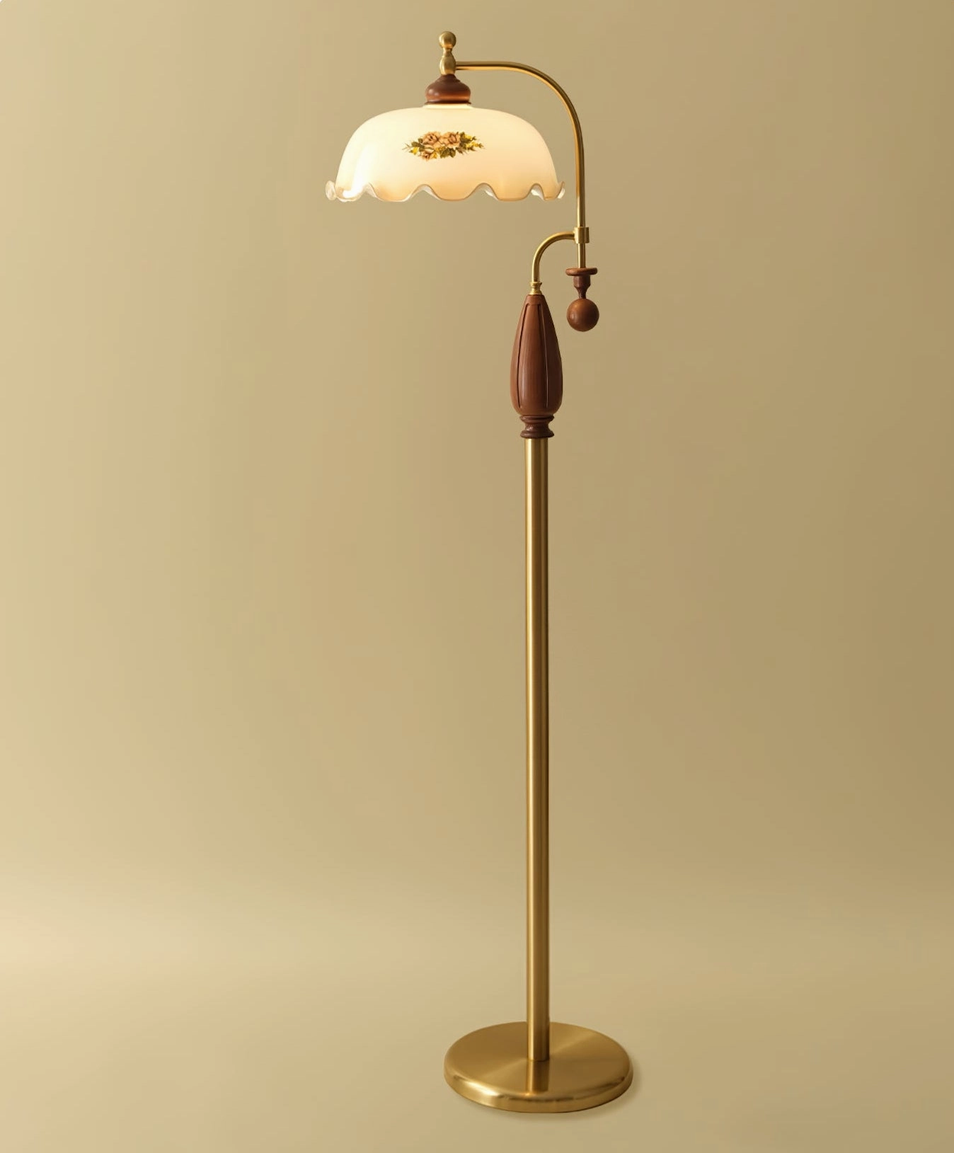 Heritage Bloom Floor Lamp