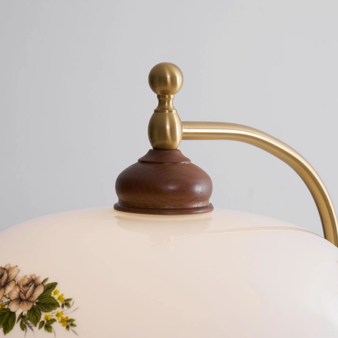 Heritage Bloom Floor Lamp
