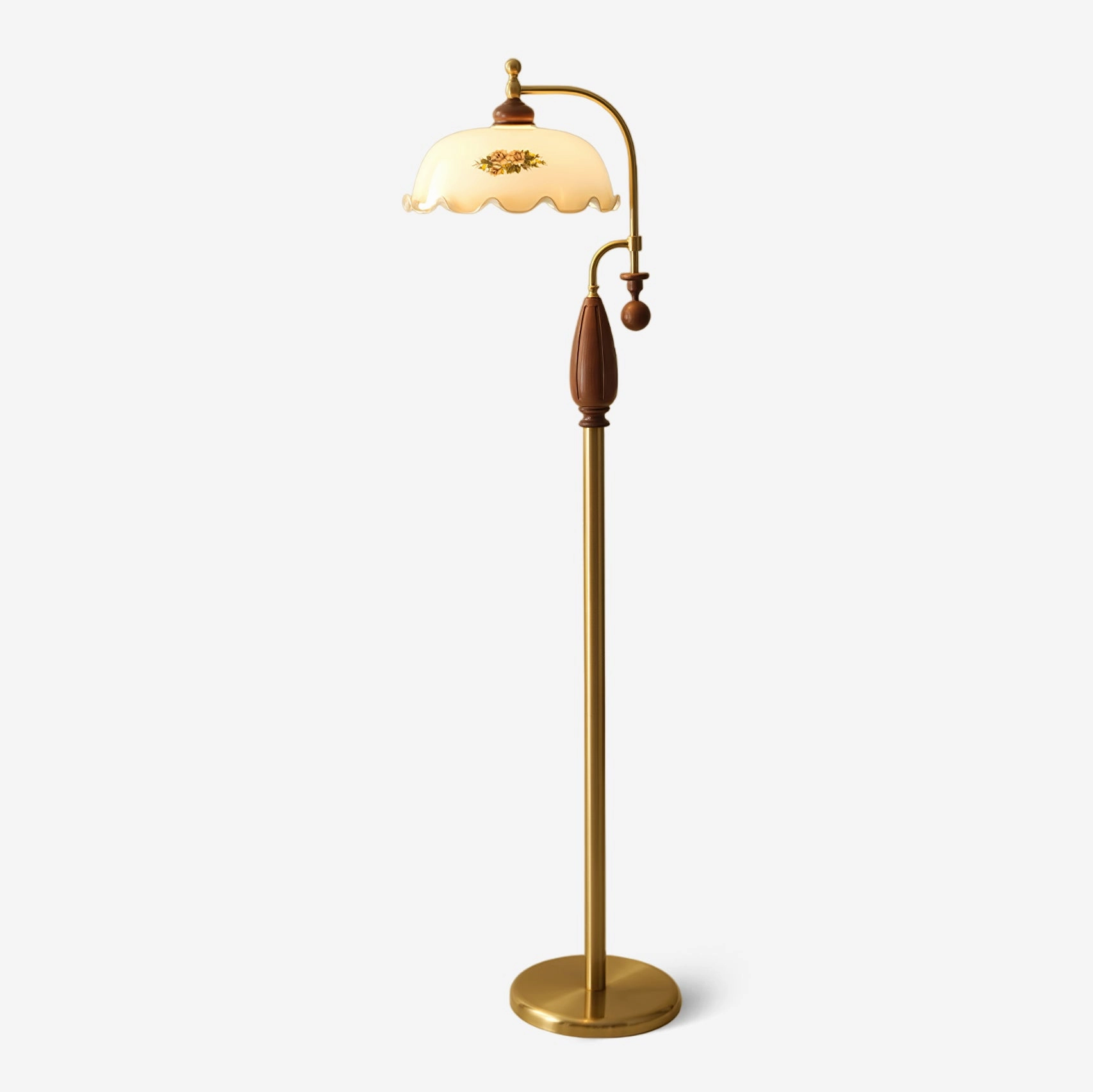Heritage Bloom Floor Lampmodern floor lamp,floor lamp for bedroom 