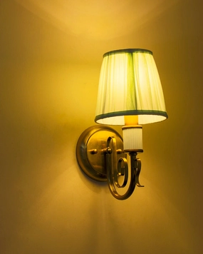 Heritage Inspired Wall Sconce With Blue Detailingmodern wall lamp,smart wall lamp