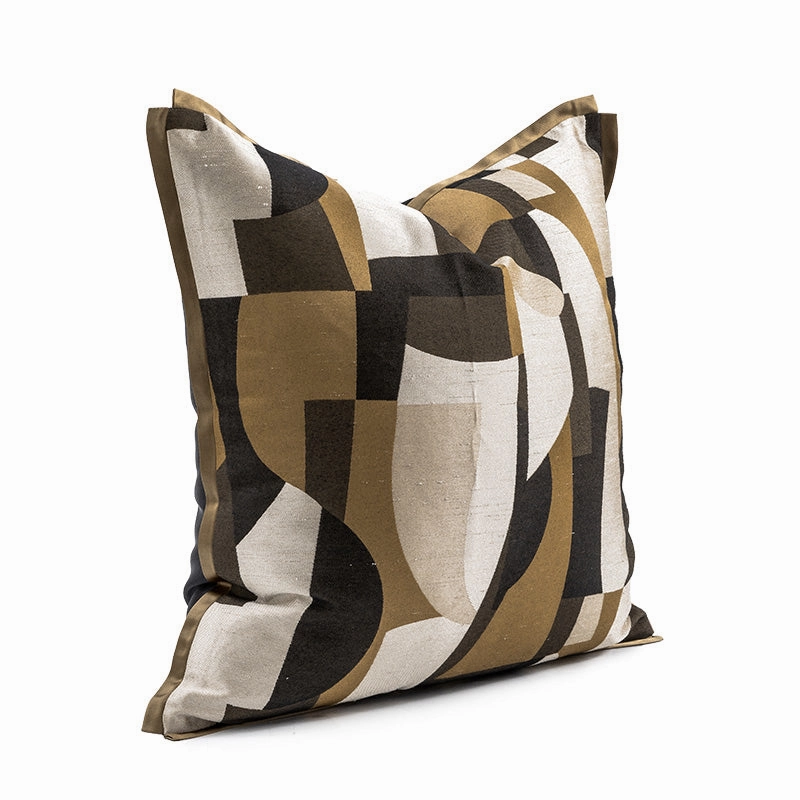 Herman Art Deco Throw Cushion