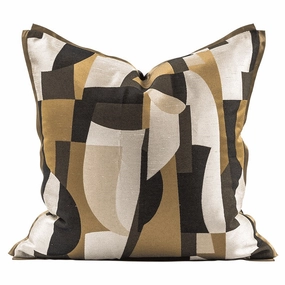 Herman Art Deco Throw Cushionhome decoration ,modern home decor 