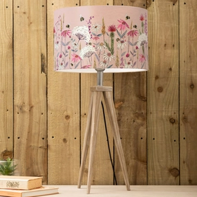 Hermione Eva & Aratus Complete Table Lamp Grey/Blushmodern home decor ,home decor for bedroom 
