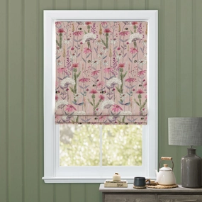 Hermione Printed Cotton Made to Measure Roman Blinds Blushhome decor ,wall decor 