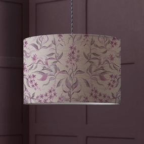 Hettie Eva Printed Lamp Shade Hyancinthmodern home decor ,home decor for bedroom 