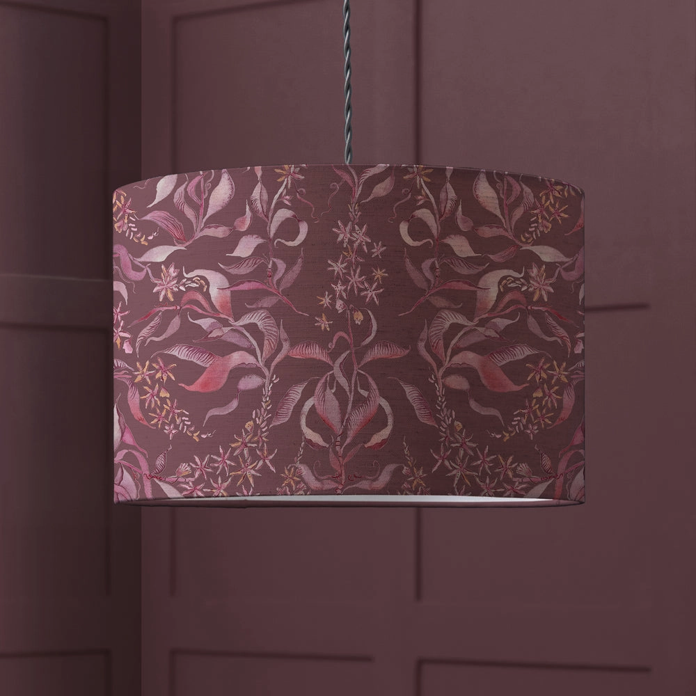 Hettie Eva Printed Lamp Shade Rubymodern home decor ,home decor for bedroom 