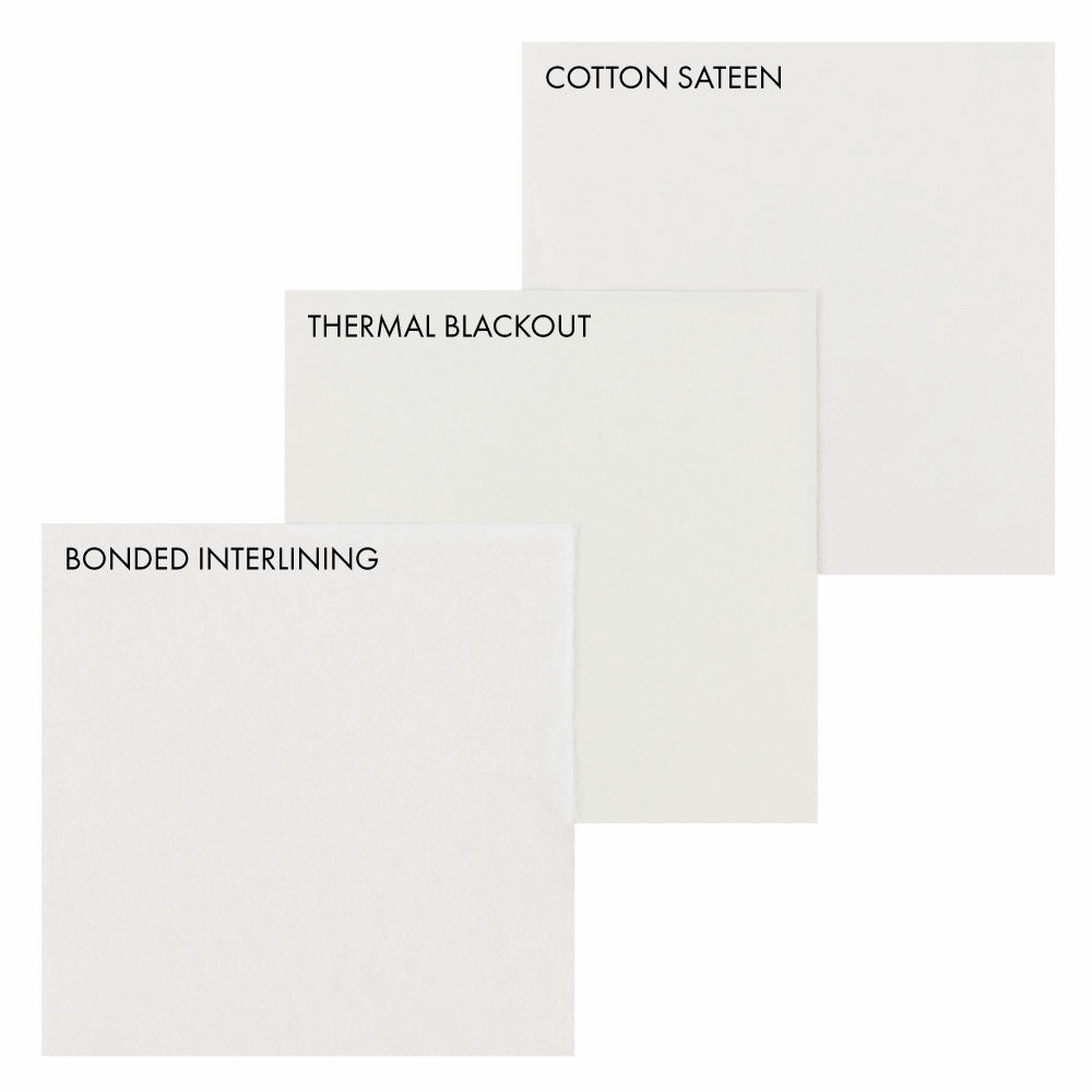 Hibbertia Printed Cotton Made to Measure Roman Blinds Haze/Cream