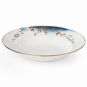 Highgrove Park Rimmed Bowlmodern kitchen decor ,kitchen dinner set ,dinnerware 