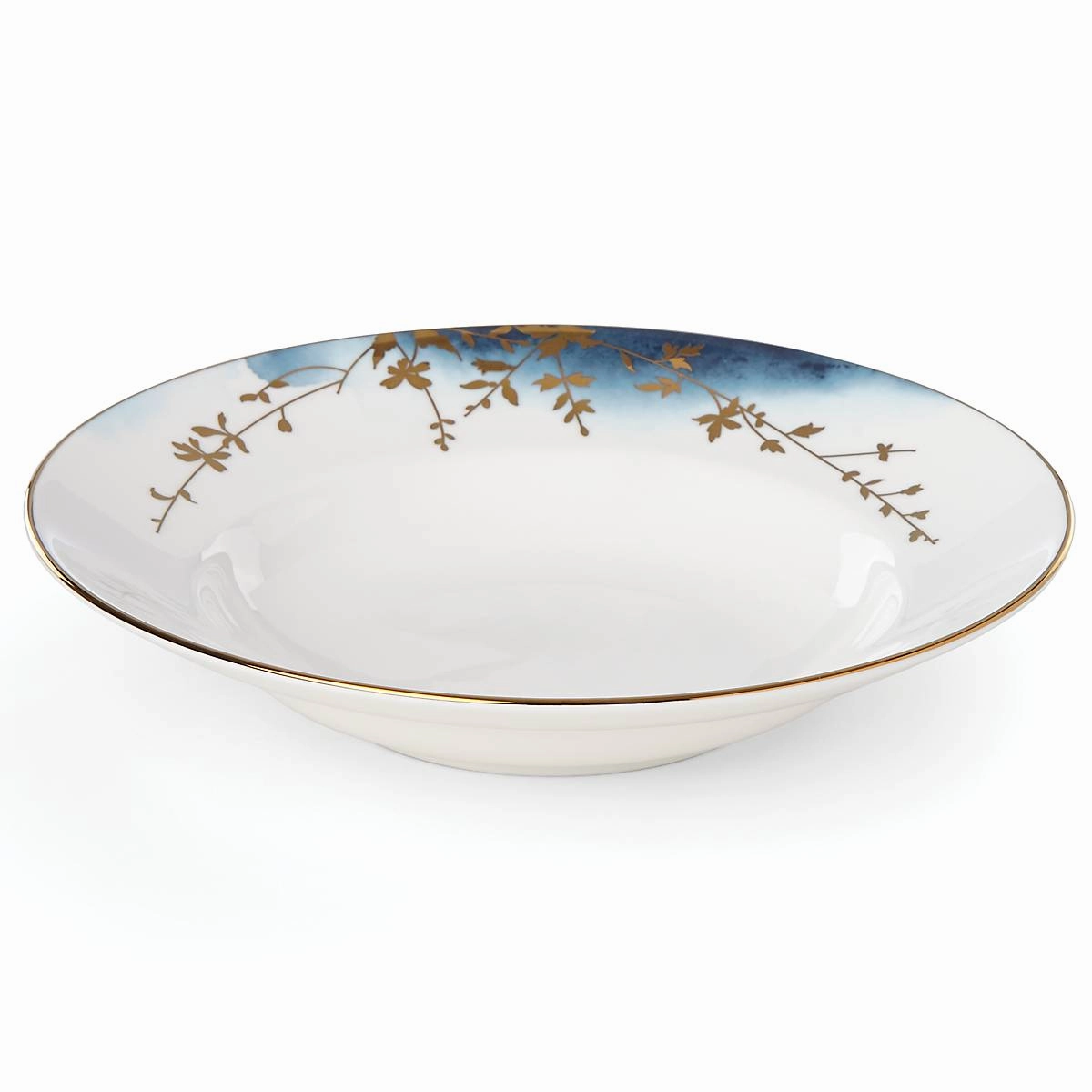 Highgrove Park Rimmed Bowlmodern kitchen decor ,kitchen dinner set ,dinnerware 