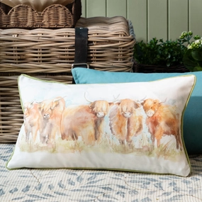 Highland Outdoor Cushion Orangebedding sets ,throw blankets 