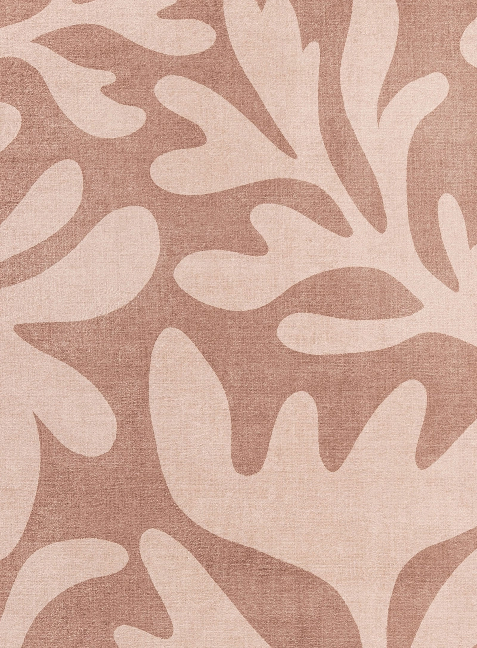 Hira Pink Beige Shapes Rollie Pollie Playmat