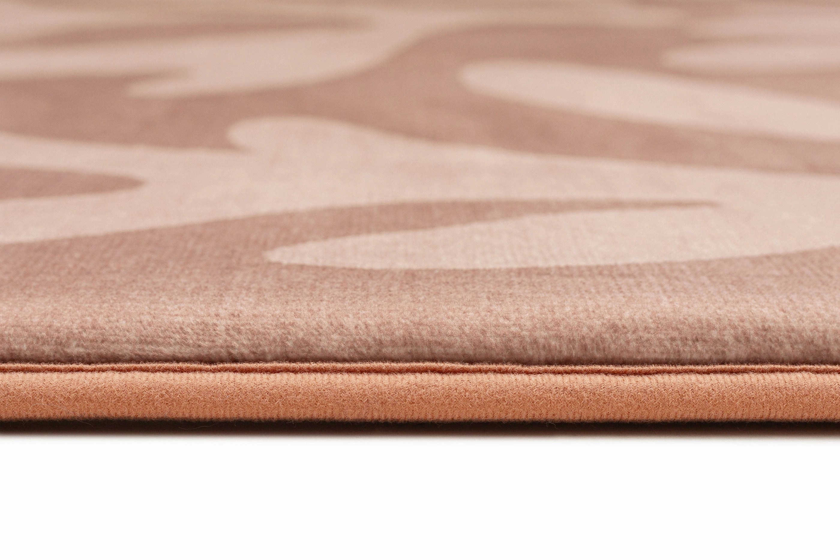 Hira Pink Beige Shapes Rollie Pollie Playmat