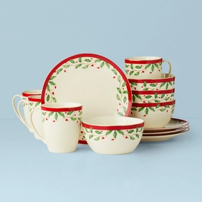 Holiday 12-Piece Dessert Setmodern kitchen decor ,kitchen dinner set ,dinnerware 