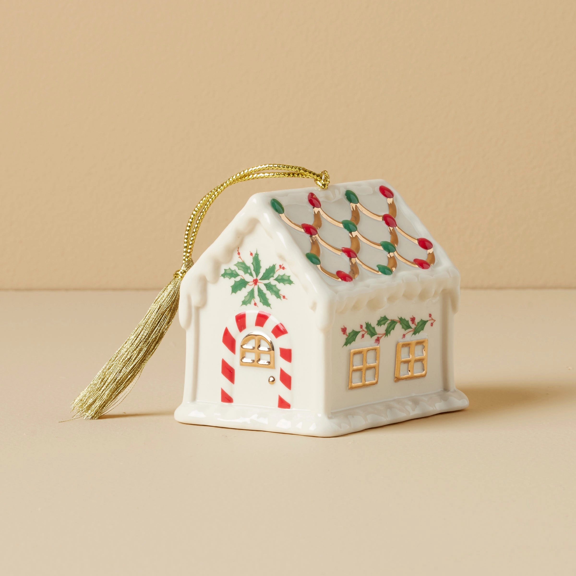 Holiday Accents Gingerbread House Ornamenthome decorative items