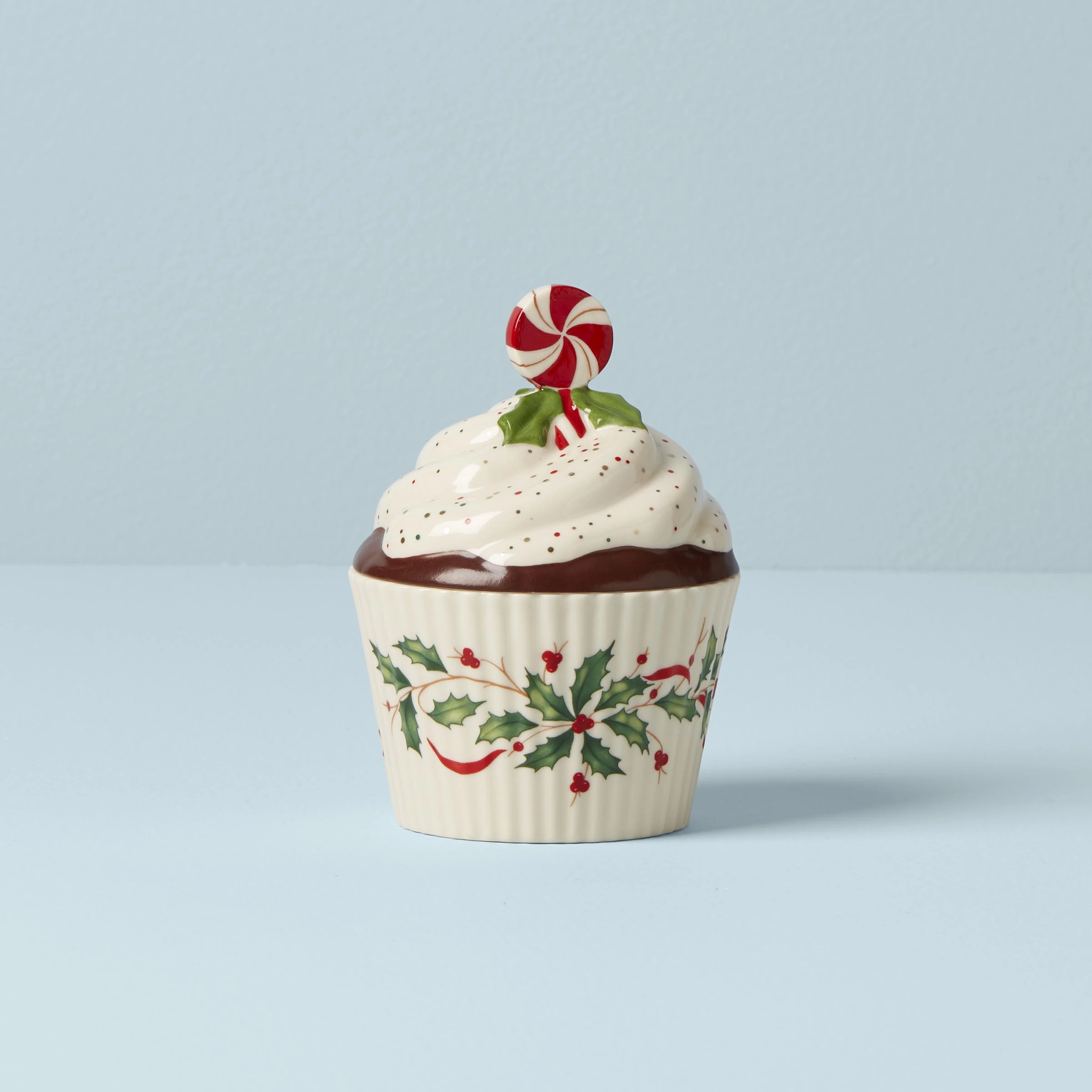 Holiday Bakeshop Cupcake Candy Dishafternoon tea dessert tray