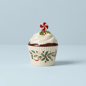 Holiday Bakeshop Cupcake Candy Dishafternoon tea dessert tray