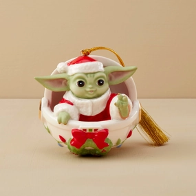 Holiday Grogu in Hover Pram Ornamenthome decorative items