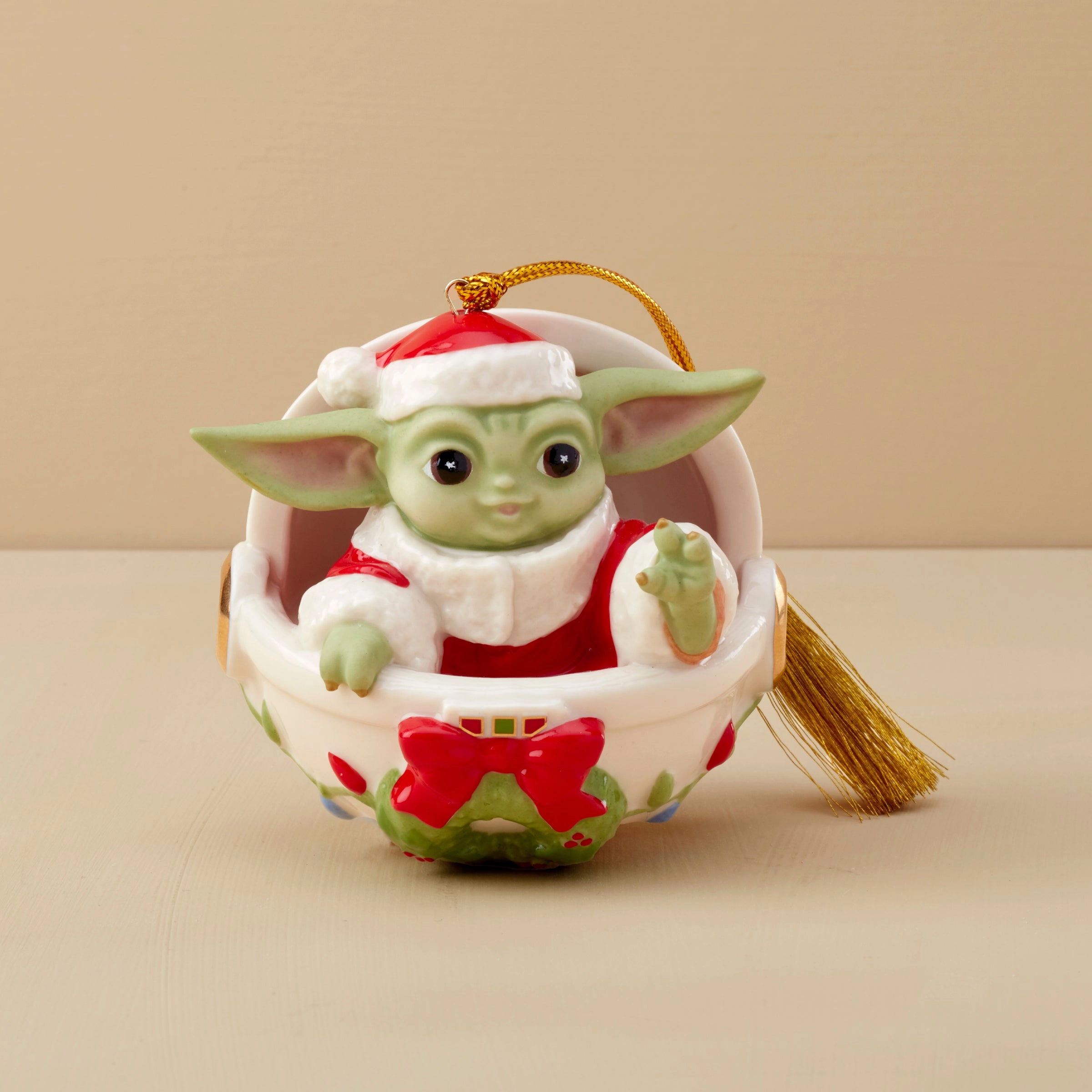 Holiday Grogu in Hover Pram Ornamenthome decorative items
