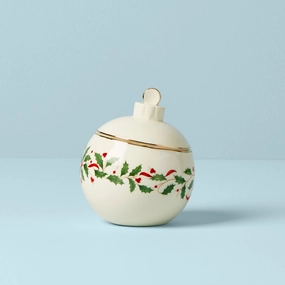 Holiday Ornament Candy Jarmodern kitchen decor ,kitchen dinner set ,dinnerware 