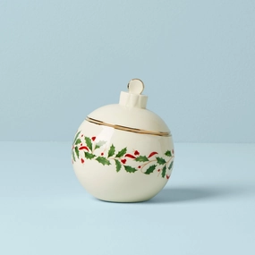 Holiday Ornament Candy Jarmodern kitchen decor ,kitchen dinner set ,dinnerware 