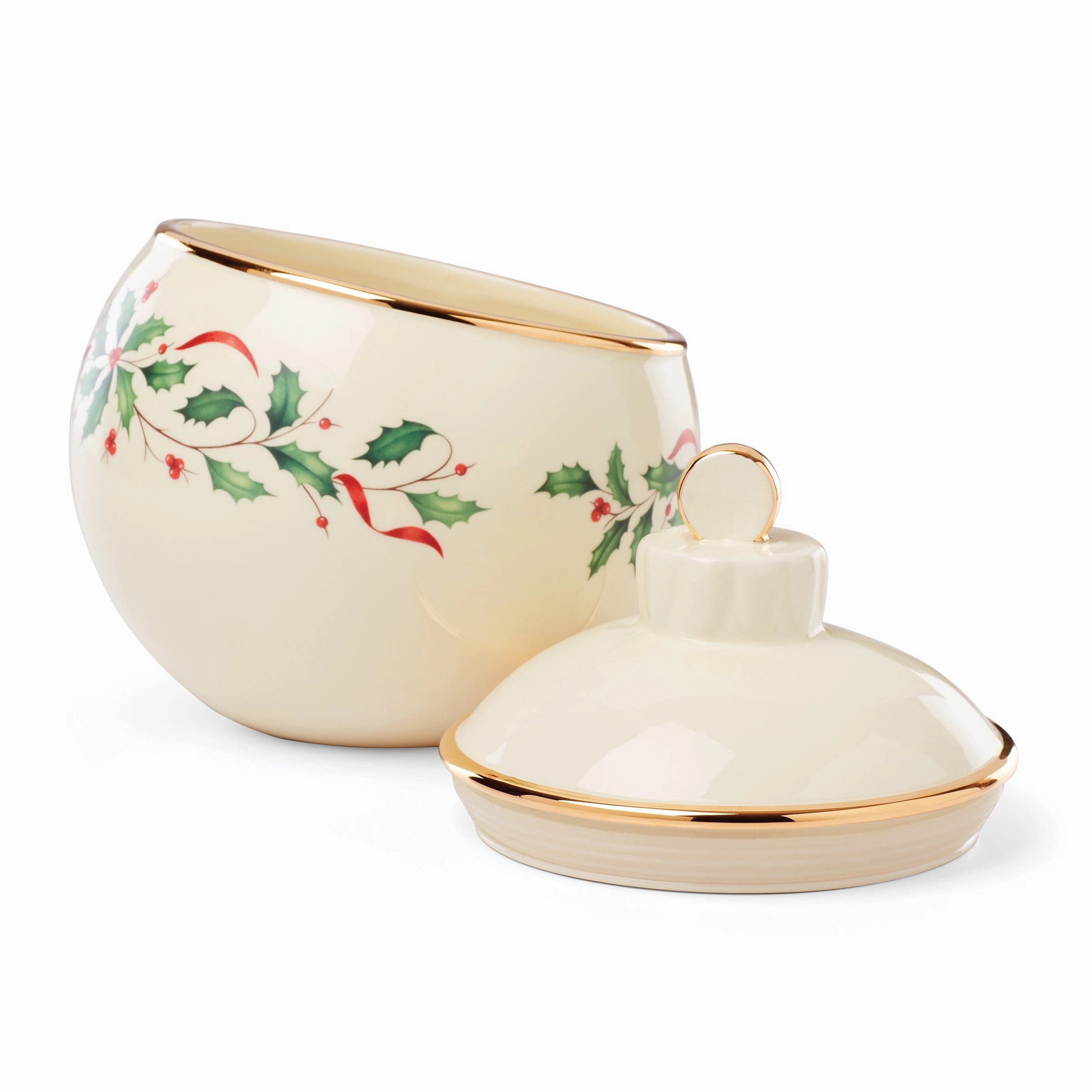 Holiday Ornament Cookie Jar