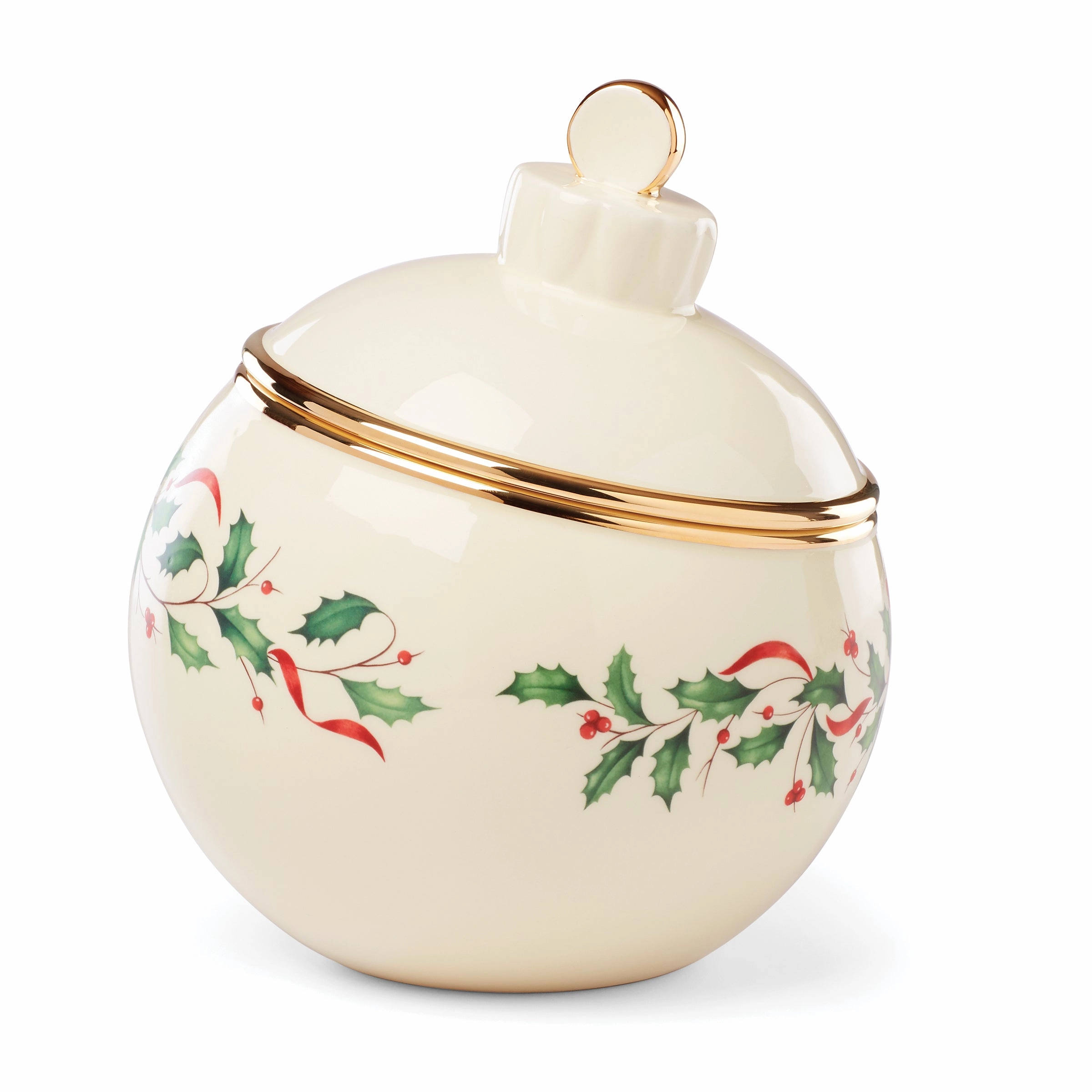 Holiday Ornament Cookie Jarmodern kitchen decor ,kitchen dinner set ,dinnerware 