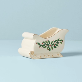 Holiday Sleigh Candy Dishafternoon tea dessert tray
