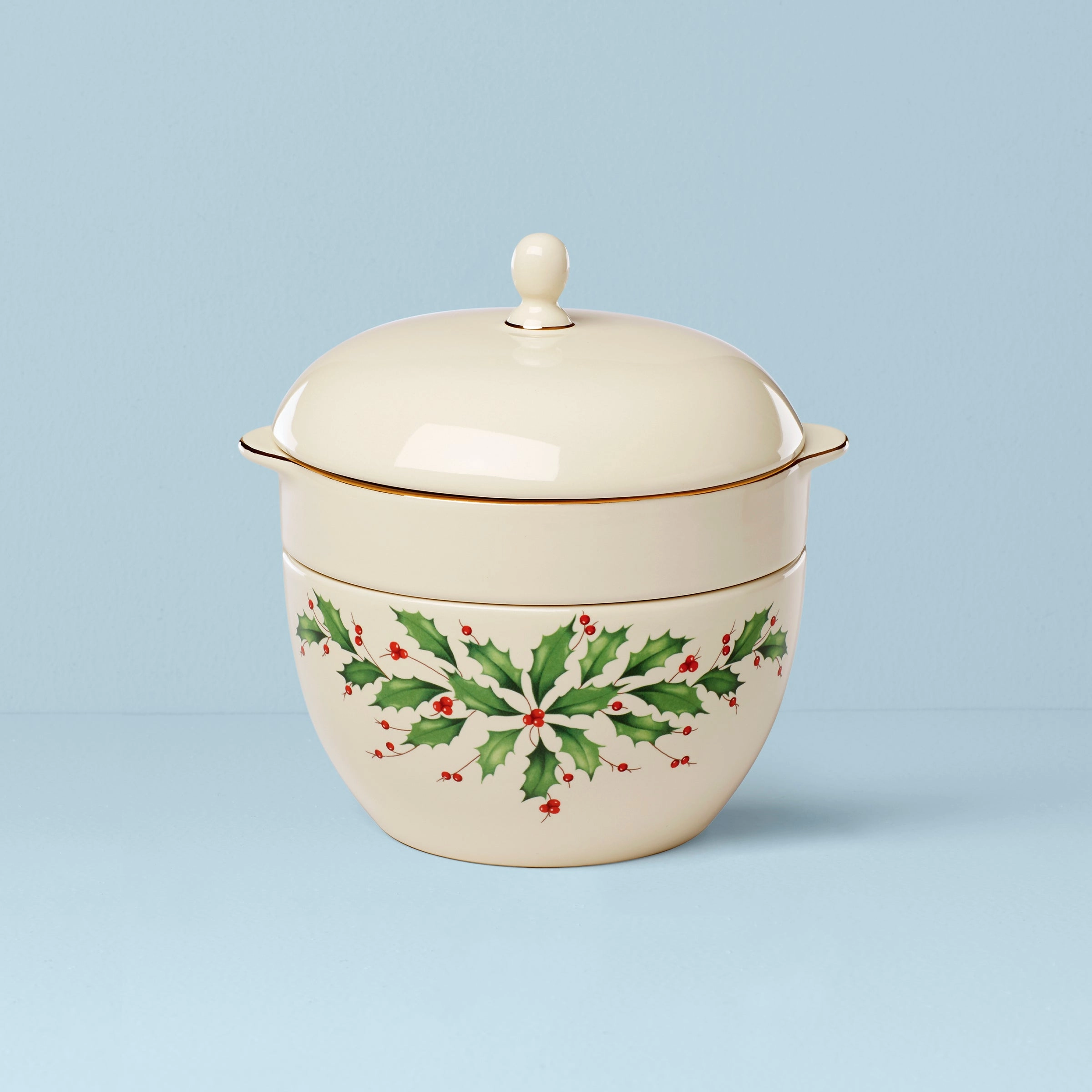 Holiday Stackable Bowl Setafternoon tea dessert tray