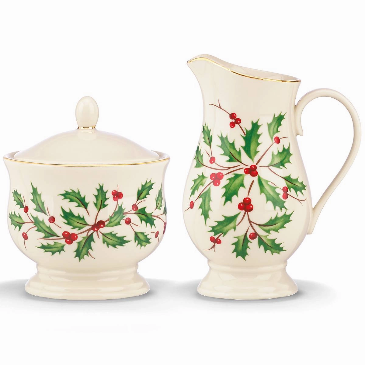 Holiday Sugar & Creamer Set