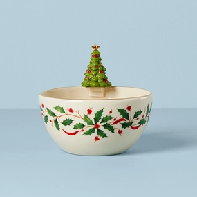 Holiday Tree Bowlafternoon tea dessert tray