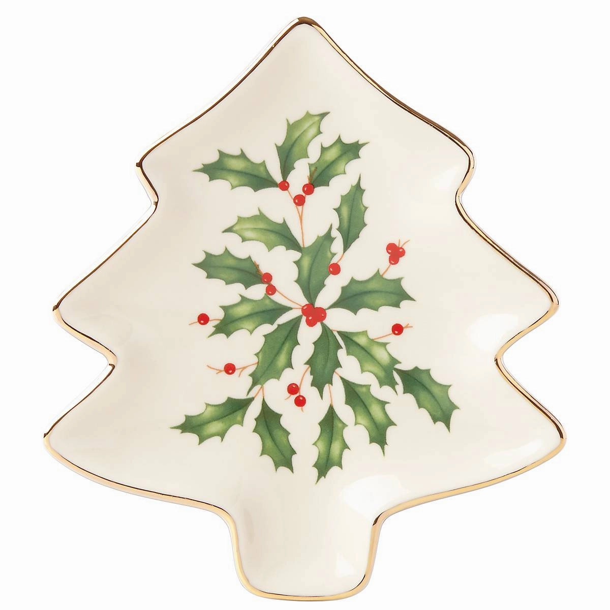 Holiday Tree Plate