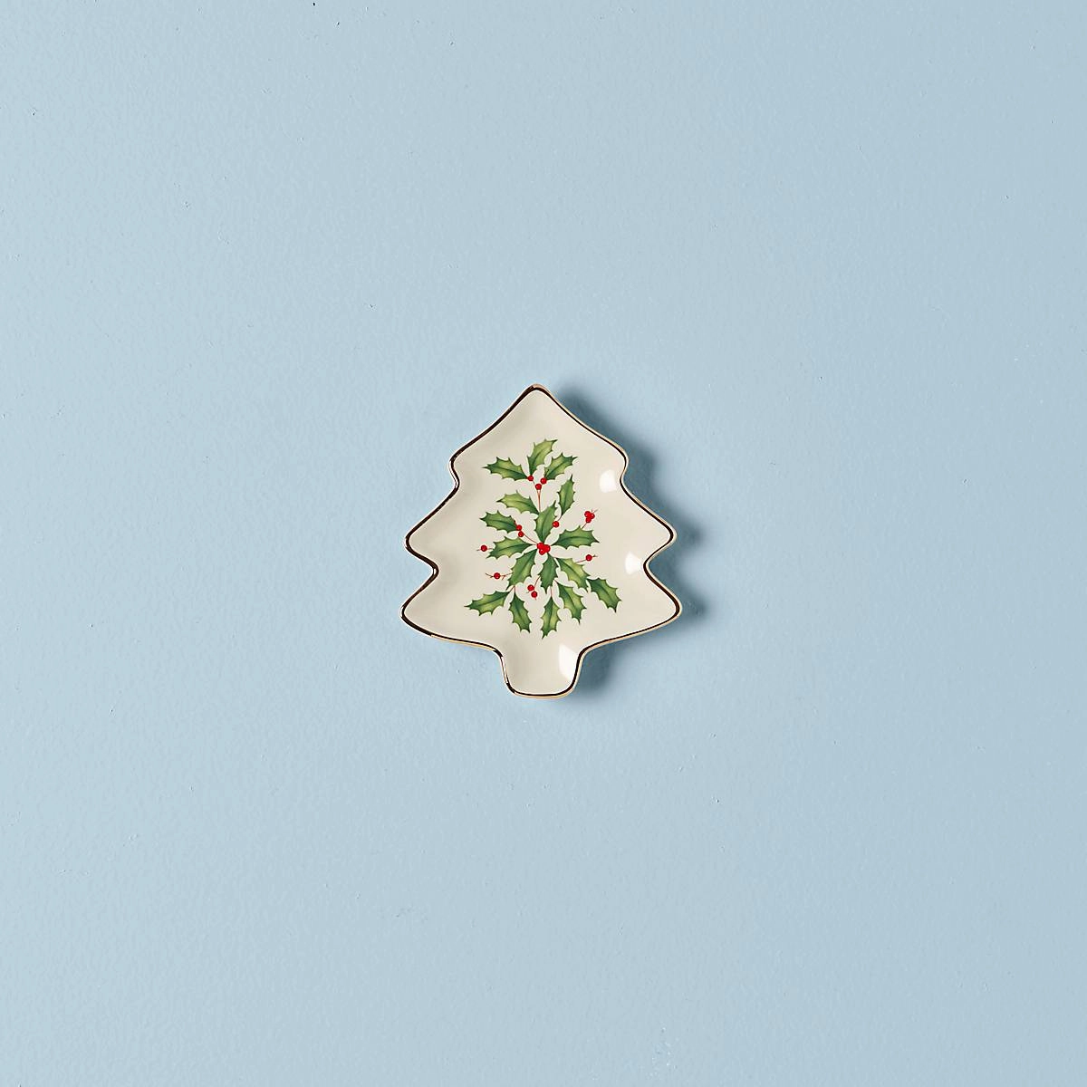 Holiday Tree Plateafternoon tea dessert tray