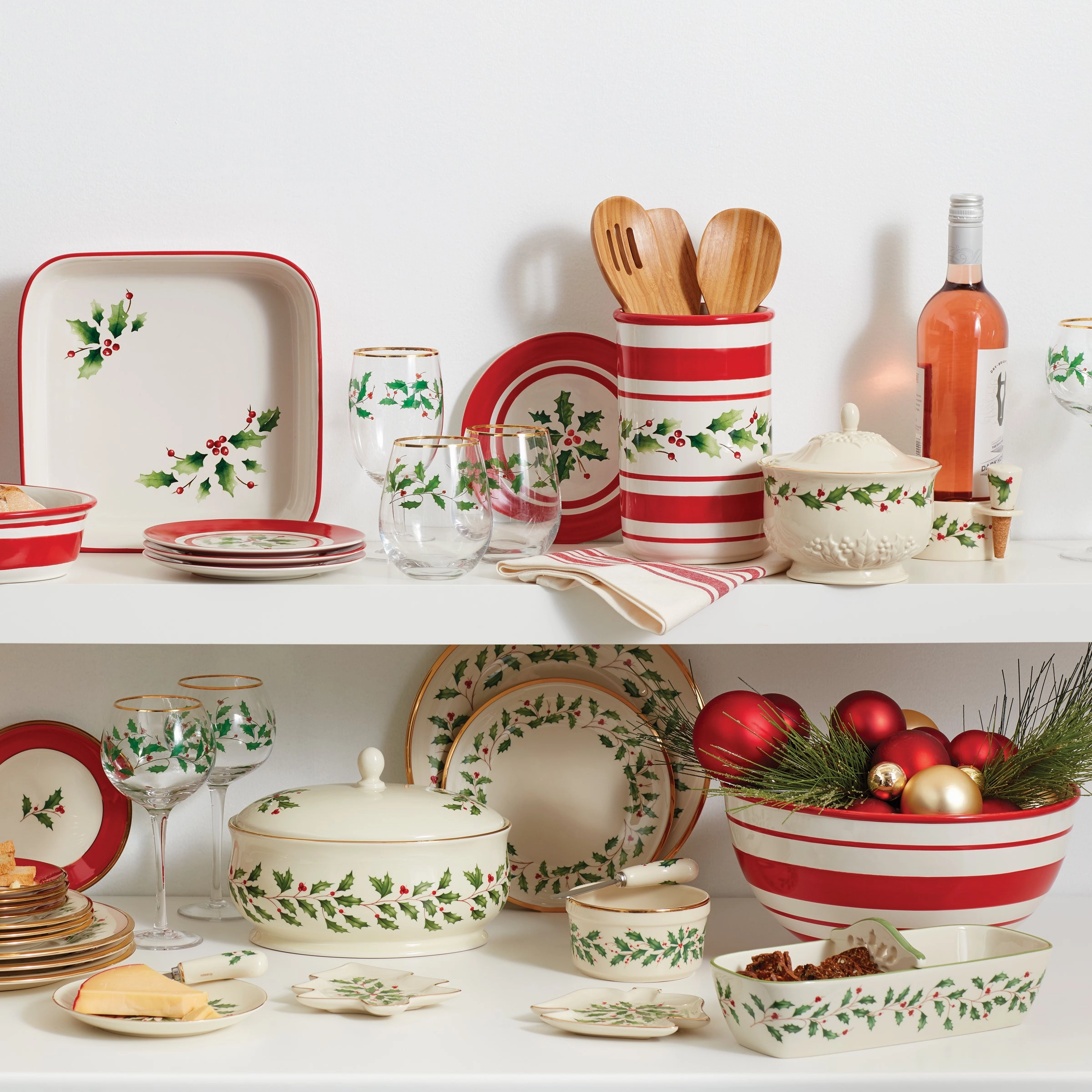 Holiday Tree Plate