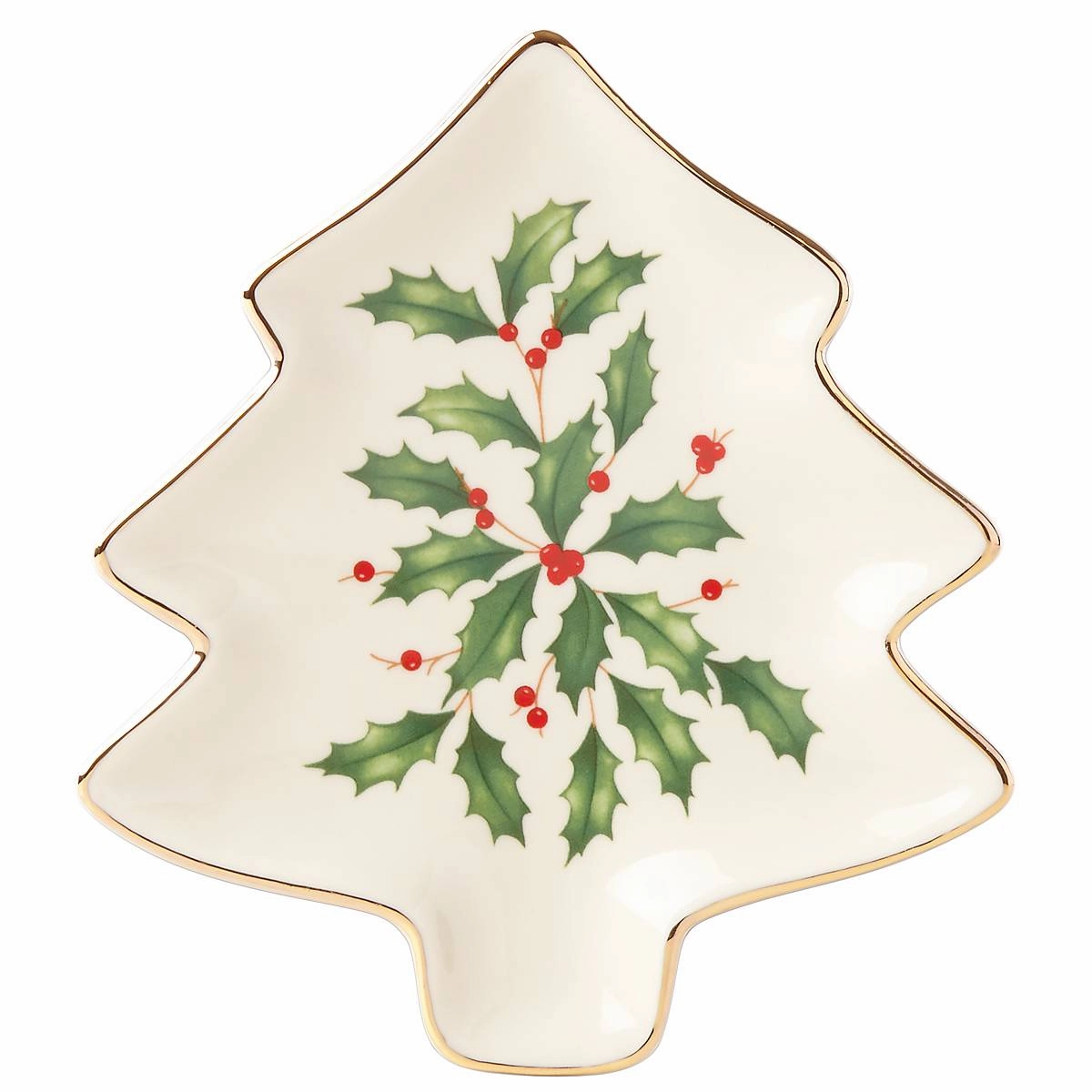 Holiday Tree Plate
