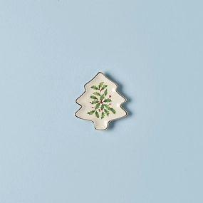 Holiday Tree Plateafternoon tea dessert tray