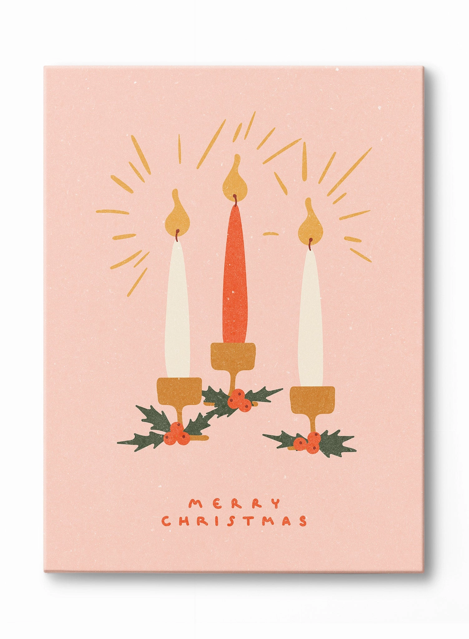 Holiday Warmth, Canvasindoor decorative canvas print