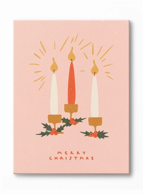 Holiday Warmth, Canvasindoor decorative canvas print