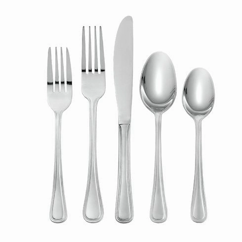 Hollis 74 Piece Flatware Seteco-friendly bamboo fiber tableware set 