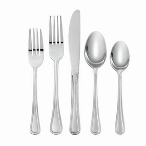 Hollis 74 Piece Flatware Seteco-friendly bamboo fiber tableware set 