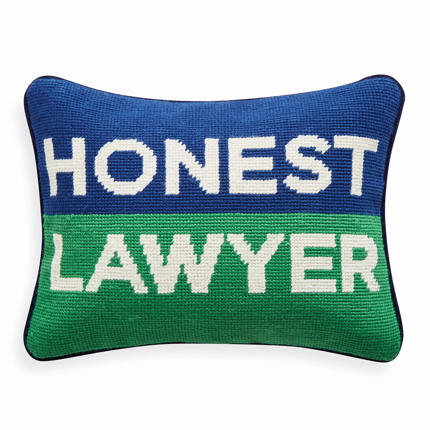 Honest Lawyer Needlepoint Pillowbedding sets ,throw blankets 