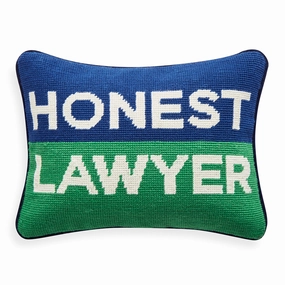 Honest Lawyer Needlepoint Pillowbedding sets ,throw blankets 