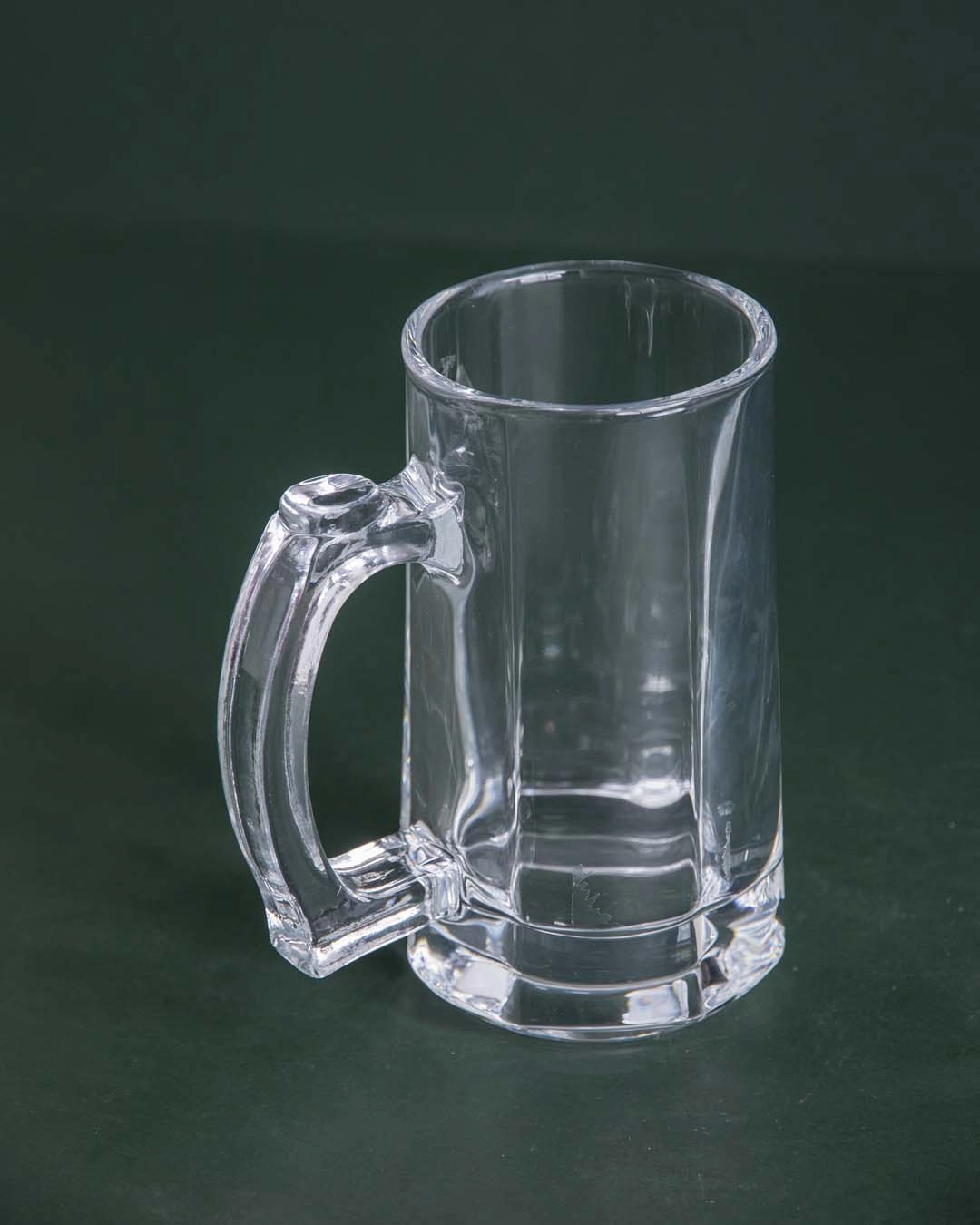 Hops & Cheers Beer Mug Clear - Set of 2