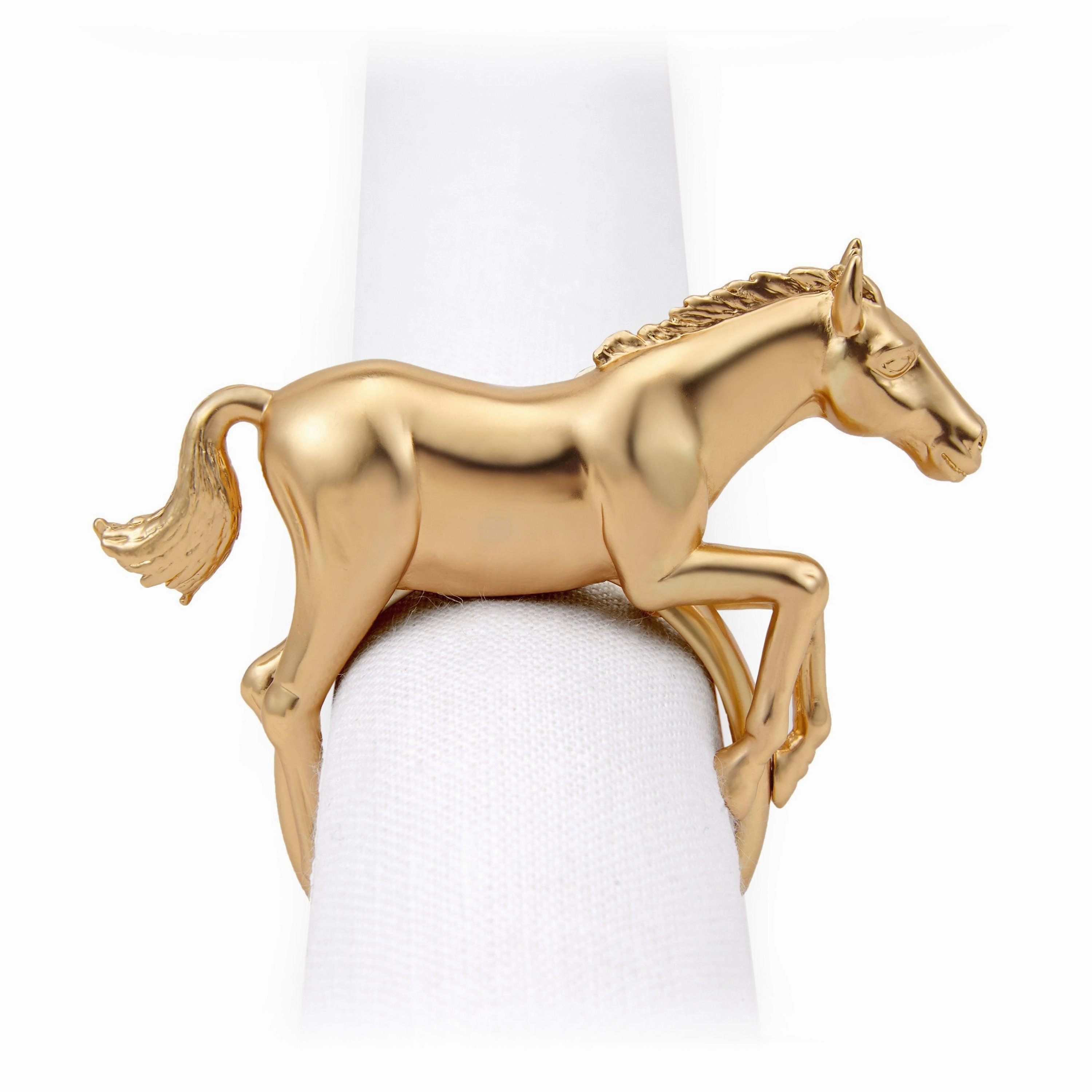 Horse Napkin Jewels (Set of 4)nordic style desktop ornaments