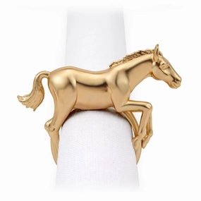 Horse Napkin Jewels (Set of 4)nordic style desktop ornaments