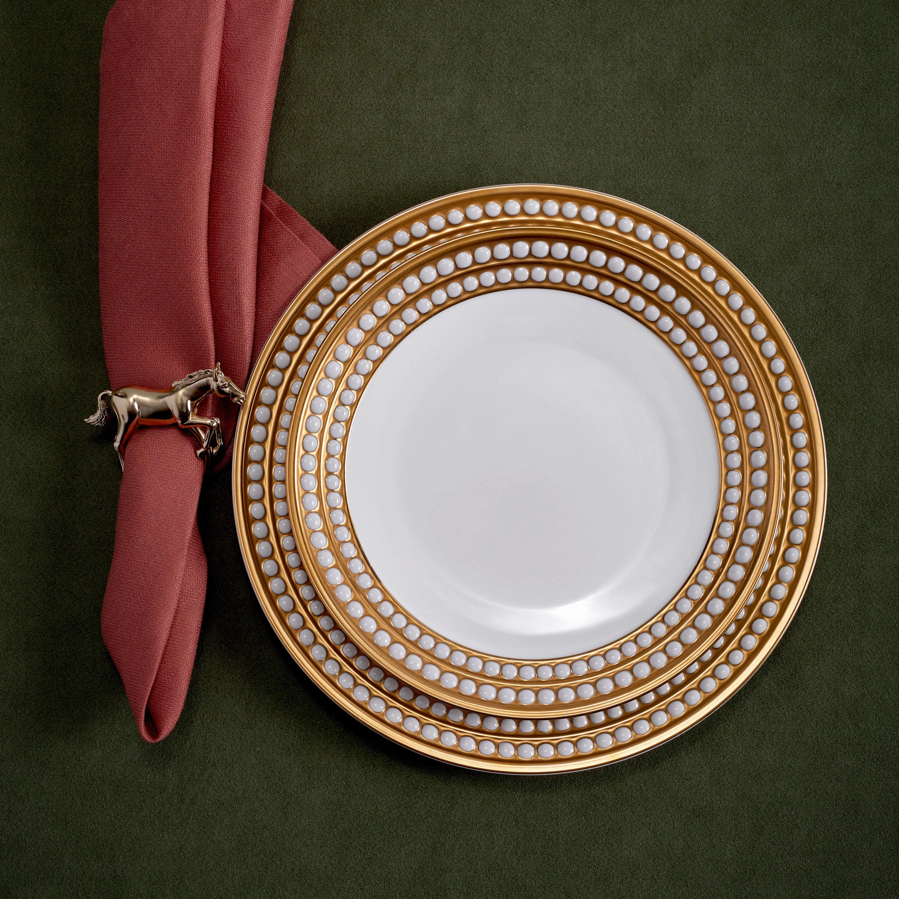 Horse Napkin Jewels (Set of 4)