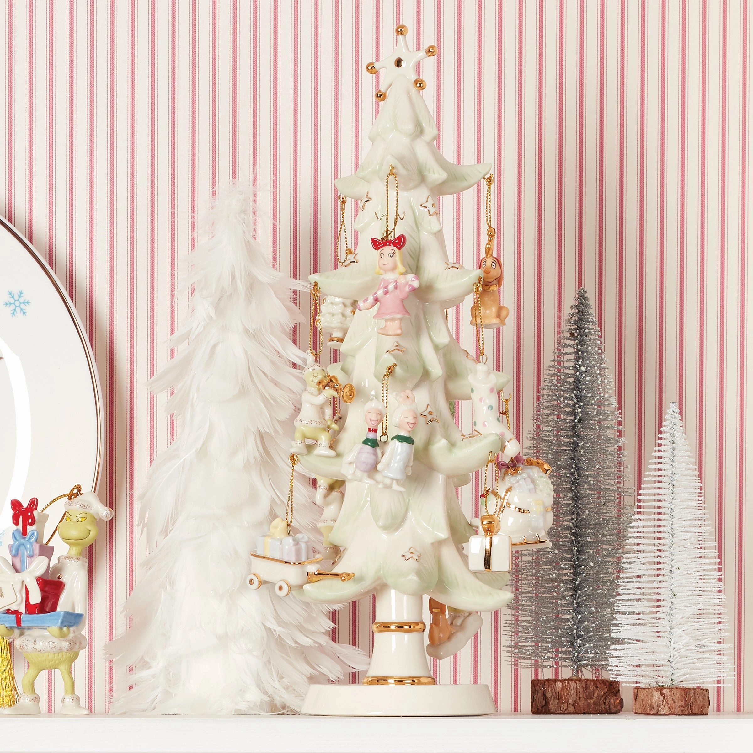 How The Grinch Stole Christmas 12-Piece Ornament Set